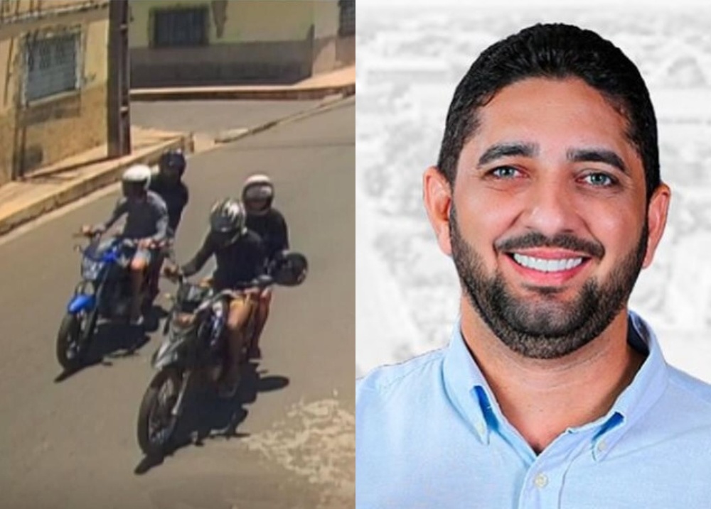 Criminosos armados invadem casa do ex-deputado Henrique Júnior em Timon