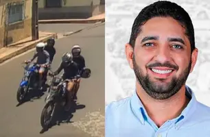 Criminosos armados invadem casa do ex-deputado Henrique Júnior em Timon (Foto: Reprodução)