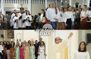 Curimatá celebra 3ª noite dos Festejos de Nossa Senhora do Bom Sucesso (Foto: Reprodução)