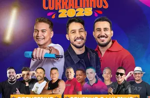 Curralinhos divulga programação dos festejos 2025 com shows e eventos culturais (Foto: Divulgação)
