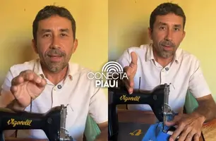 Curso de Corte e Costura chega à comunidade Vereda, em Coronel José Dias (Foto: Reprodução)