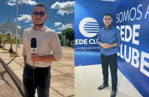 De prêmio da ONU a viral na internet: conheça Carmo Neto, promessa da tv piauiense (Foto: Reprodução/Instagram)