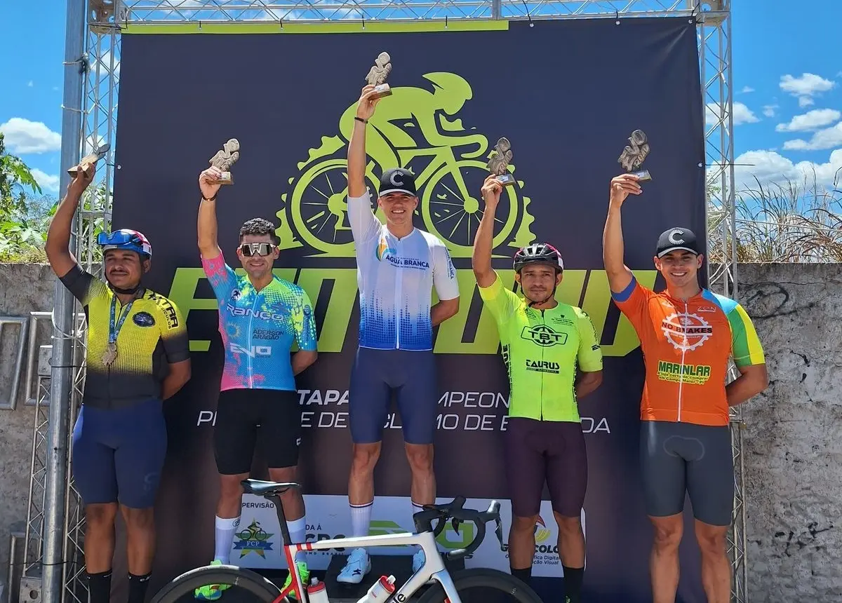 Delegação do Piauí traça estratégias para a Copa Norte e Nordeste de Ciclismo