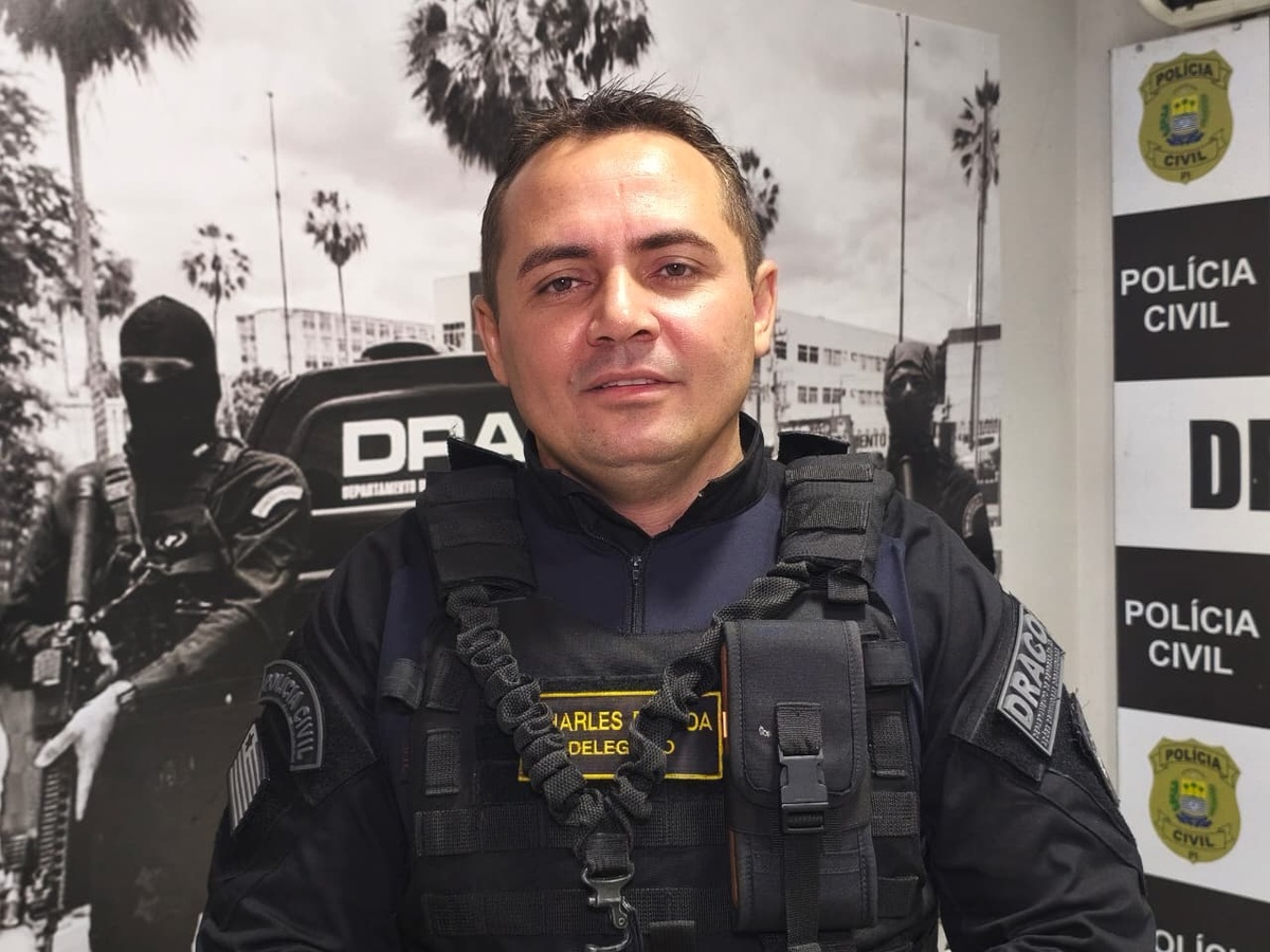 Delegado Charles Pessoa