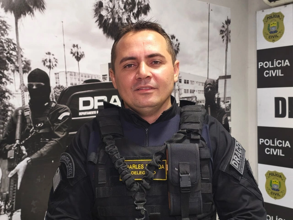 Delegado Charles Pessoa