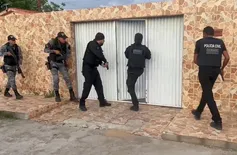 DENARC 65: polícia cumpre 26 mandados em operação contra o tráfico em Teresina