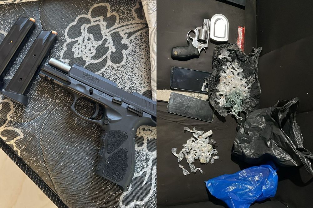 DENARC 66: polícia cumpre 14 mandados e apreende armas e drogas no Piauí