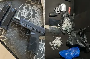 DENARC 66: polícia cumpre 14 mandados e apreende armas e drogas no Piauí (Foto: Reprodução)