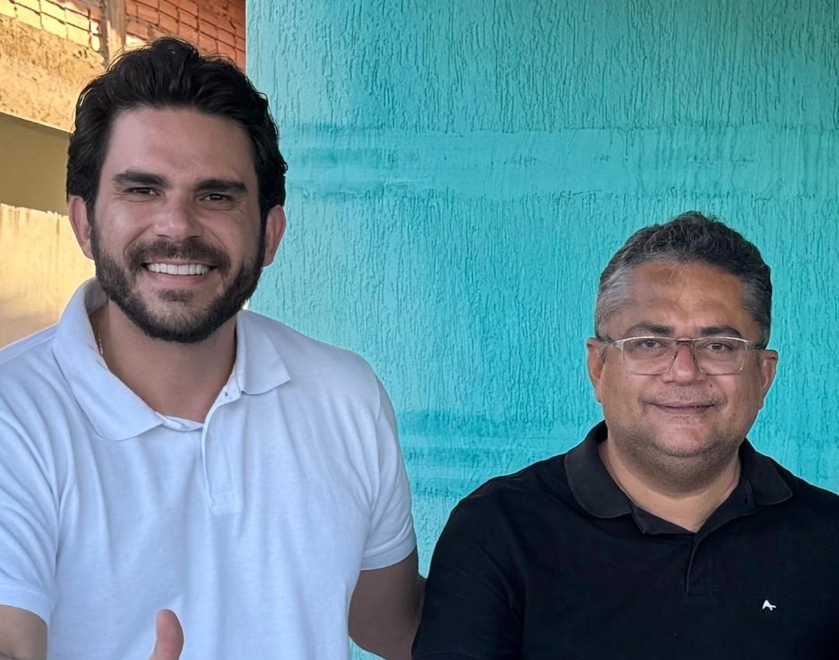 Deputado Dr. Marcus Vinícius recebe apoio do prefeito Dr. Gedison e amplia base