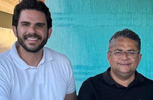 Deputado Dr. Marcus Vinícius recebe apoio do prefeito Dr. Gedison e amplia base (Foto: Reprodução)