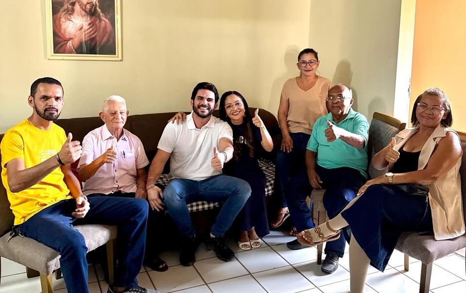 Deputado Dr. Marcus Vinícius recebe apoio do prefeito Dr. Gedison e amplia base