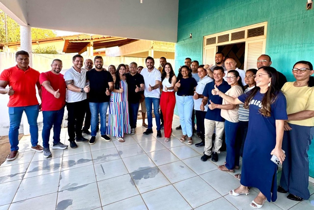 Deputado Dr. Marcus Vinícius recebe apoio do prefeito Dr. Gedison e amplia base