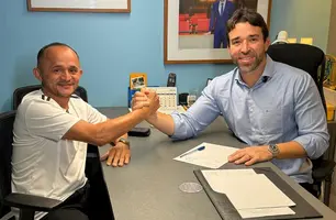 Deputado Marden anuncia R$1 milhão para São Miguel da Baixa Grande na SEMARH (Foto: Reprodução/ ASCOM)