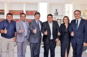 Dirceu Arcoverde anuncia novas obras após reunião com governador Rafael Fonteles (Foto: Reprodução)