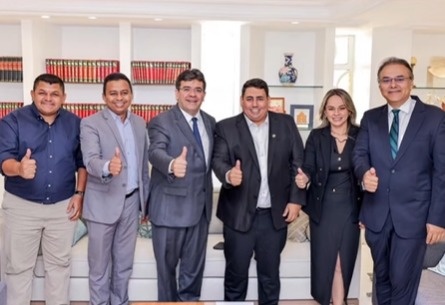 Dirceu Arcoverde anuncia novas obras após reunião com governador Rafael Fonteles