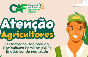 Dirceu Arcoverde inicia emissão do CAF para agricultores familiares (Foto: Reprodução)