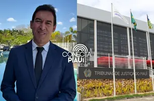 Doação de terreno para construção do Fórum de Caracol é assinada em Teresina (Foto: Reprodução)