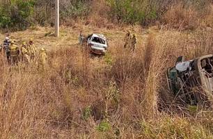 Dois piauienses estão entre as vítimas de acidente com caminhão no DF (Foto: Reprodução)