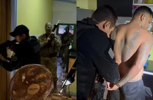 DRACO cumpre 30 mandados contra membros de facção criminosa em Cocal da Estação (Foto: Reprodução)