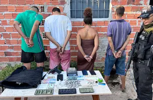 DRACO pende 4 suspeitos de homícidios em megaoperação na zona Norte de Teresina (Foto: Reprodução)