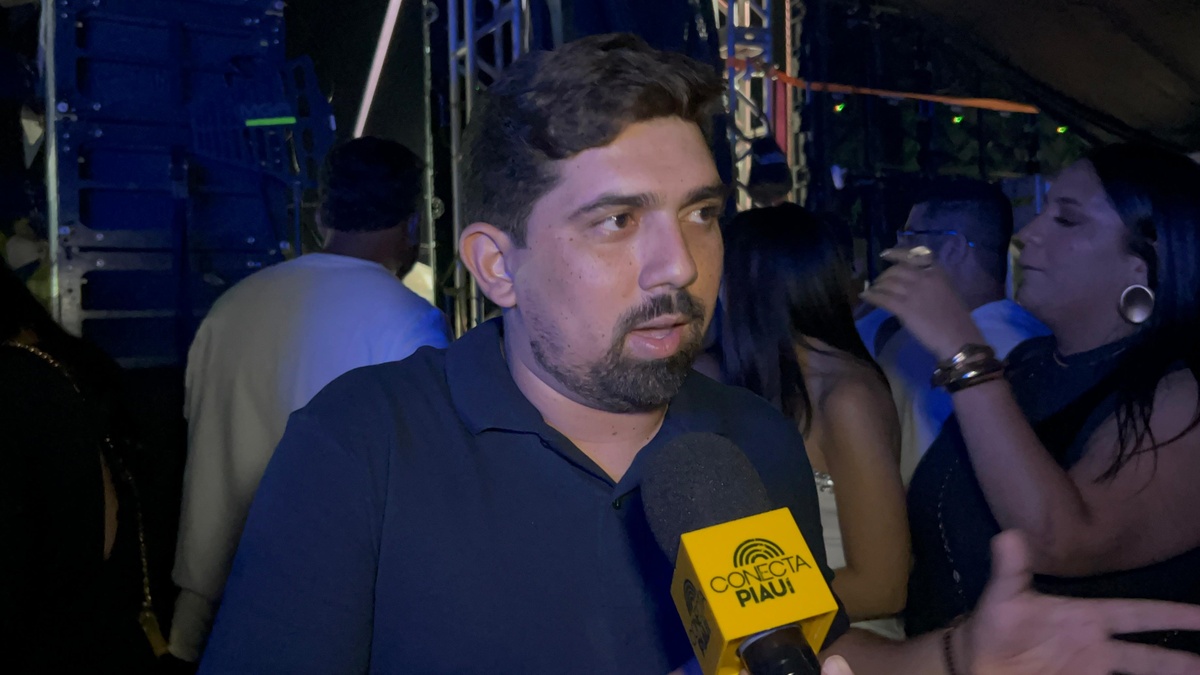 Dudu Miranda, secretário de cultura de Guadalupe