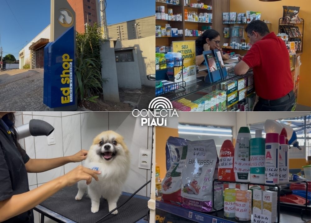 ED Shop completa 20 anos como referência em cuidado veterinário em Teresina