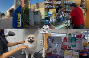 ED Shop completa 20 anos como referência em cuidado veterinário em Teresina (Foto: Conecta Piauí)