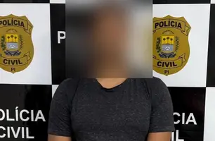 Eletricista é preso suspeito de furtar diversas casas em Teresina (Foto: Reprodução)