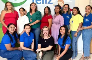 Eliseu Martins presta serviço social e realiza roda de conversa com gestantes (Foto: Reprodução)