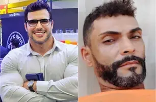 Empresário atira, mata gari, vai para academia, mas acaba preso em Minas Gerais (Foto: Reprodução)