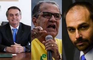 Entenda trama de Bolsonaro, Eduardo e Malafaia para pressionar STF e buscar apoio nos EUA (Foto: Marcos Côrrea/PR - Reprodução - Agência Brasil)