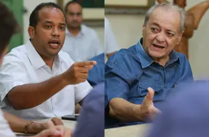 Enzo Samuel e Silvio Mendes. (Foto: Montagem / Conecta Piauí.)