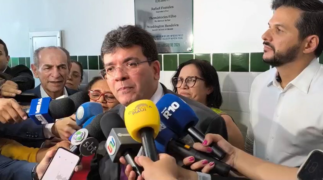Escola Santa Fé é reinaugurada com investimento de R$ 2,5 milhões em Teresina