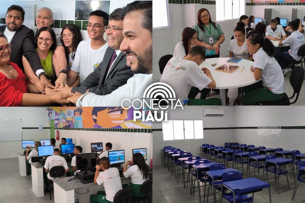 Escola Santa Fé é reinaugurada com investimento de R$ 2,5 milhões em Teresina