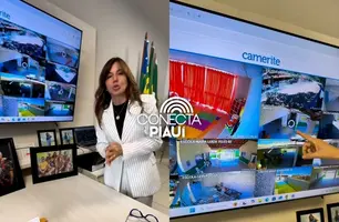 Escolas de Esperantina passam a contar com monitoramento eletrônico (Foto: Reprodução)