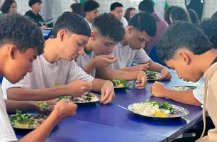Escolas de tempo integral garantem alimentação saudável e mais aprendizado no PI (Foto: Reprodução)