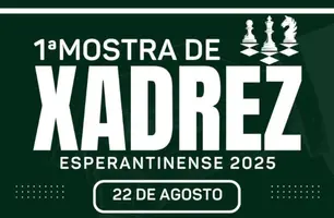 Esperantina promove 1ª Mostra de Xadrez em 2025 para todas as idades (Foto: Reprodução)