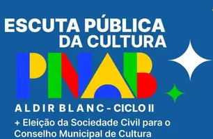 Esperantina realiza escuta pública da Aldir Blanc e eleição do Conselho de Cultura (Foto: Reprodução)
