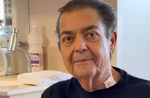 Estado de saúde de Faustão evolui bem após cirurgias complexas (Foto: Reprodução)