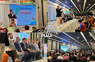 Etapa da 6ª Conferência Nacional das Cidades reúne gestores em Teresina (Foto: Conecta Piauí)