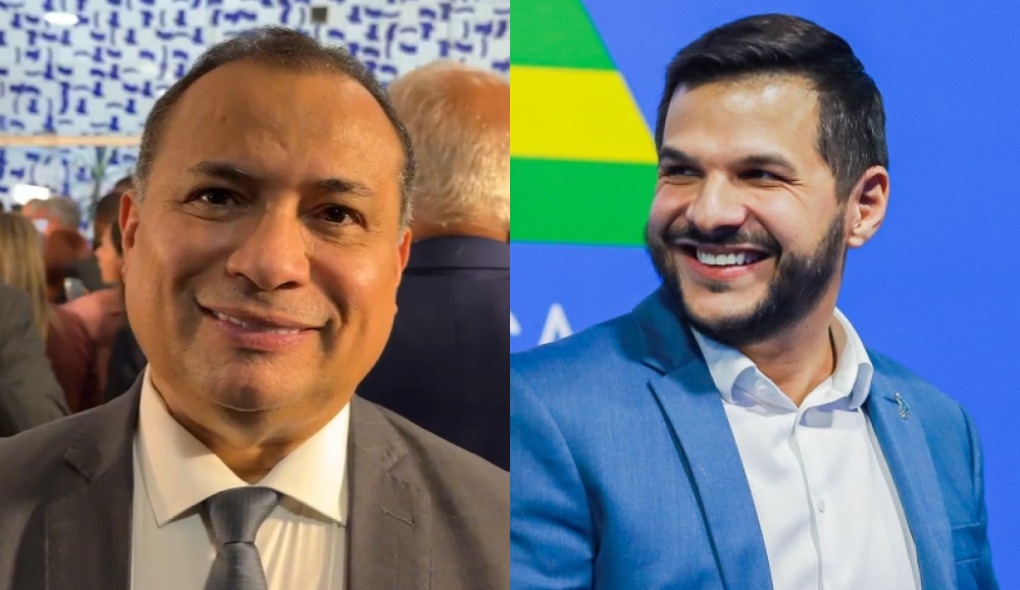 Evaldo Gomes e Washington Bandeira.