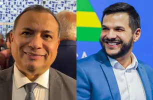 Evaldo Gomes e Washington Bandeira. (Foto: Montagem.)