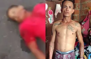 Ex-presidiário é encontrado morto com marcadas de tiros em Luís Correia (Foto: Reprodução)