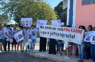 Família de mulher morta por R$ 30 em Teresina pede por justiça (Foto: Kassio Cavalcante/Conecta Piauí)
