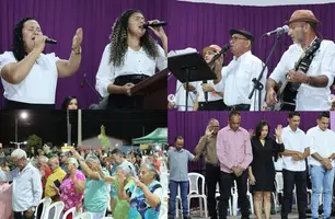 Fé e cultura marcam início do Dia do Evangélico em Baixa Grande do Ribeiro (Foto: Reprodução/Redes sociais)