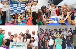 Feira da Agricultura Familiar e Empreendedorismo movimenta Festa do Feijão 2025 em Assunção do Piauí (Foto: Reprodução/Redes sociais)