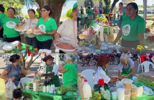 Feira Quitanda fortalece a Agricultura Familiar em Altos (Foto: Reprodução/Redes sociais)