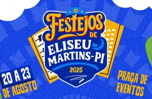 Festejos de Eliseu Martins começam nesta quarta-feira (20) com grandes atrações (Foto: Reprodução)