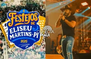 Festejos de Eliseu Martins encantam moradores e visitantes (Foto: Reprodução)