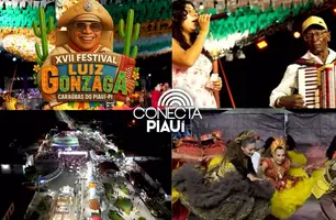 Festival Luiz Gonzaga movimenta Caraúbas com cultura e grandes shows (Foto: Reprodução)